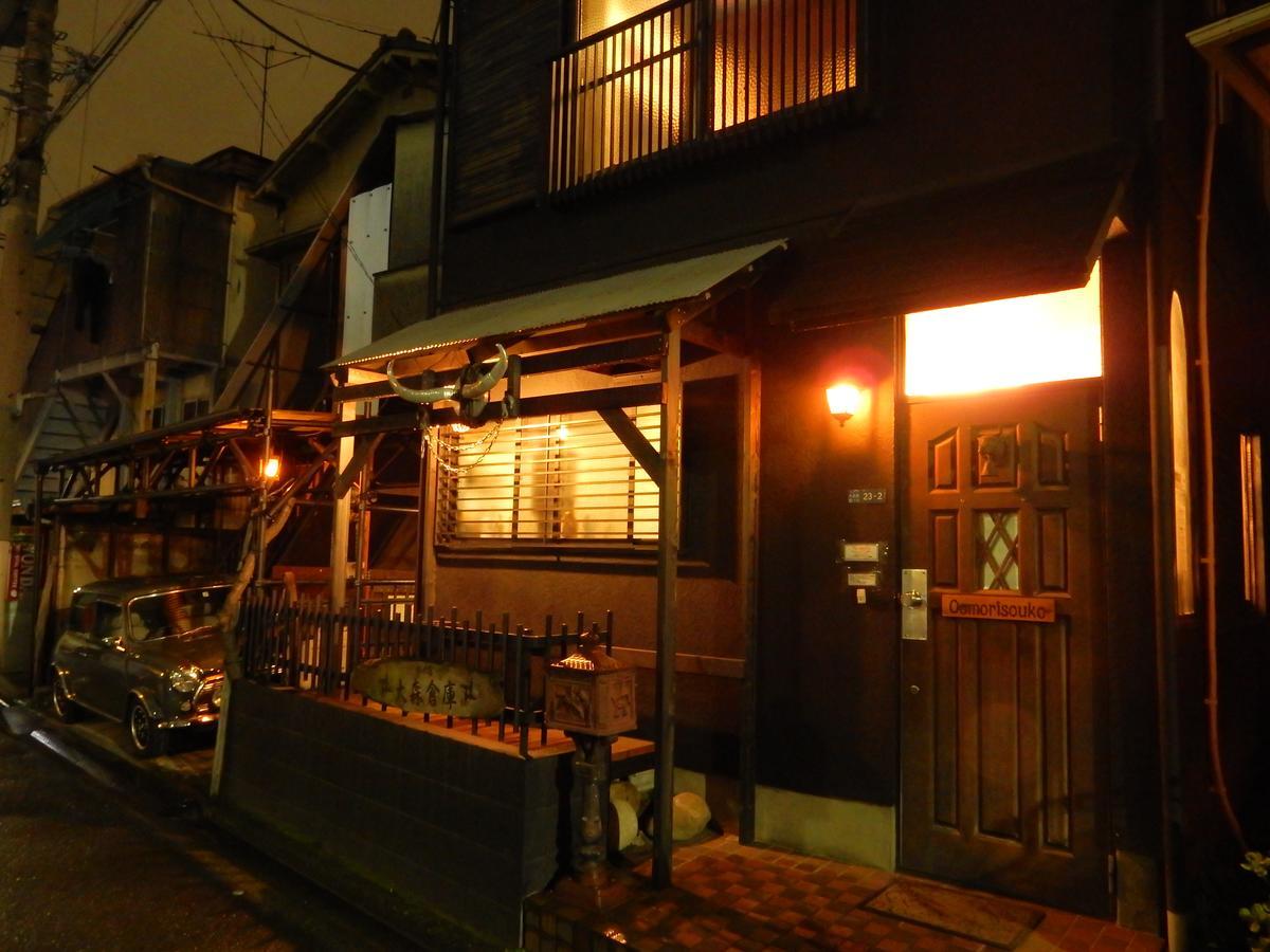 Hostel Oomori Souko โตเกียว ภายนอก รูปภาพ