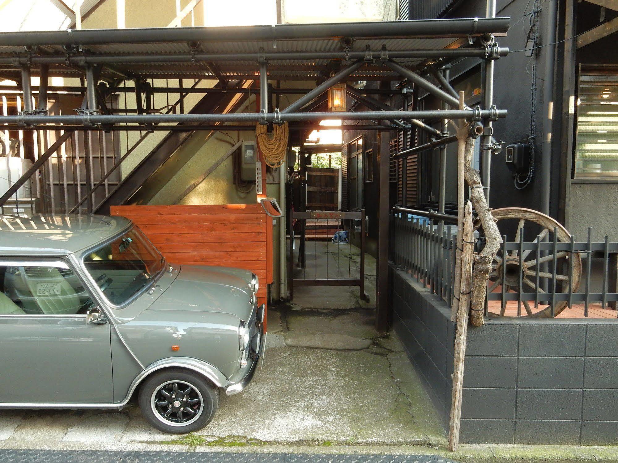 Hostel Oomori Souko โตเกียว ภายนอก รูปภาพ
