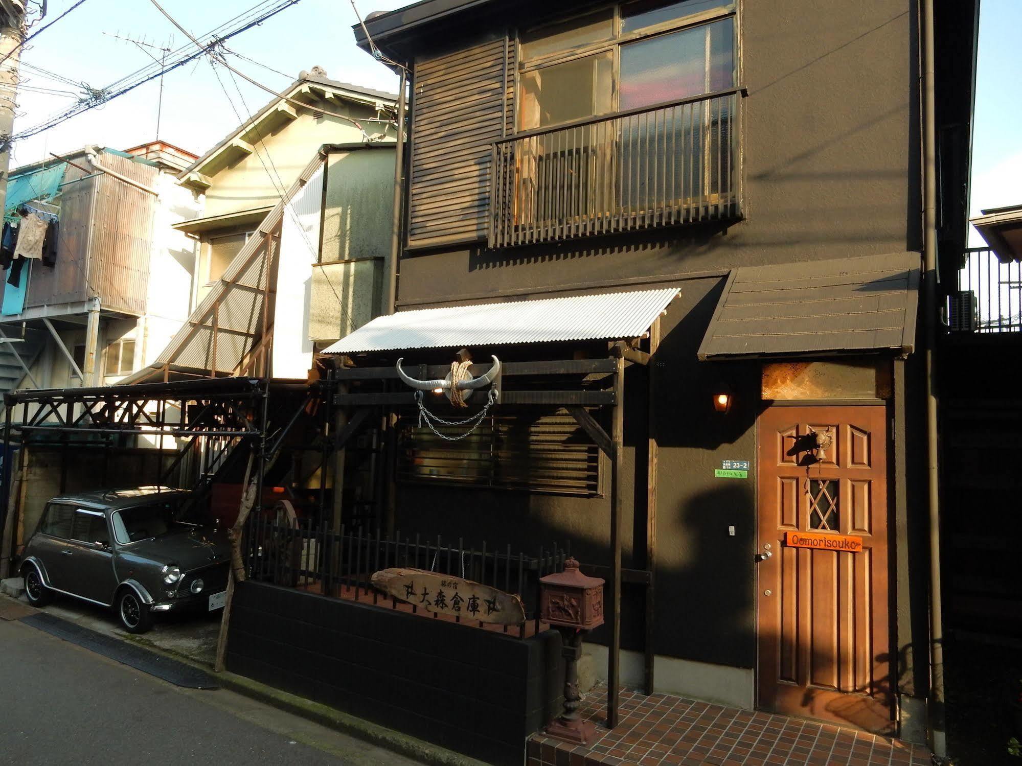 Hostel Oomori Souko โตเกียว ภายนอก รูปภาพ