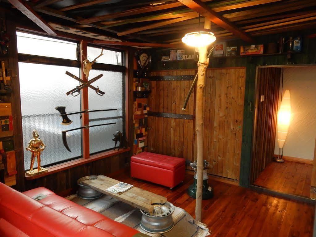 Hostel Oomori Souko โตเกียว ภายนอก รูปภาพ